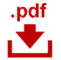 Ikona pobierania pliku PDF